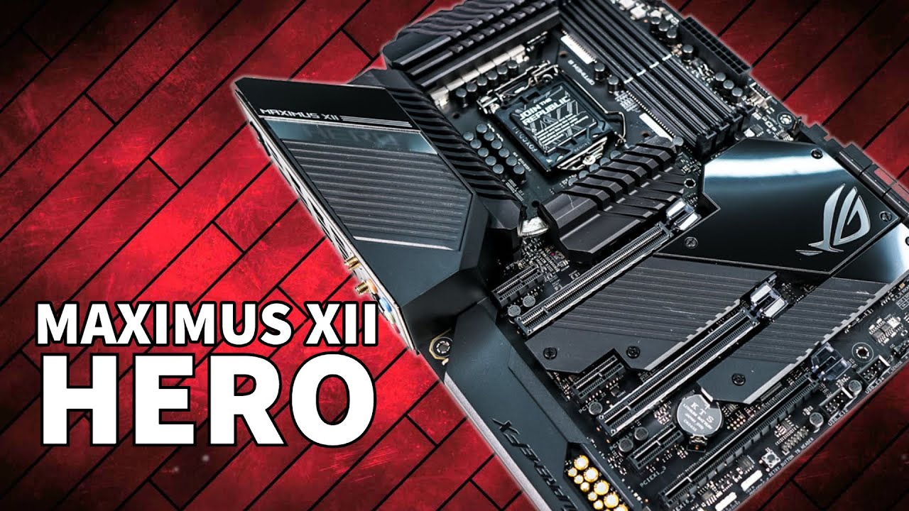 ASUS ROG Maximus XII Hero Motherboard