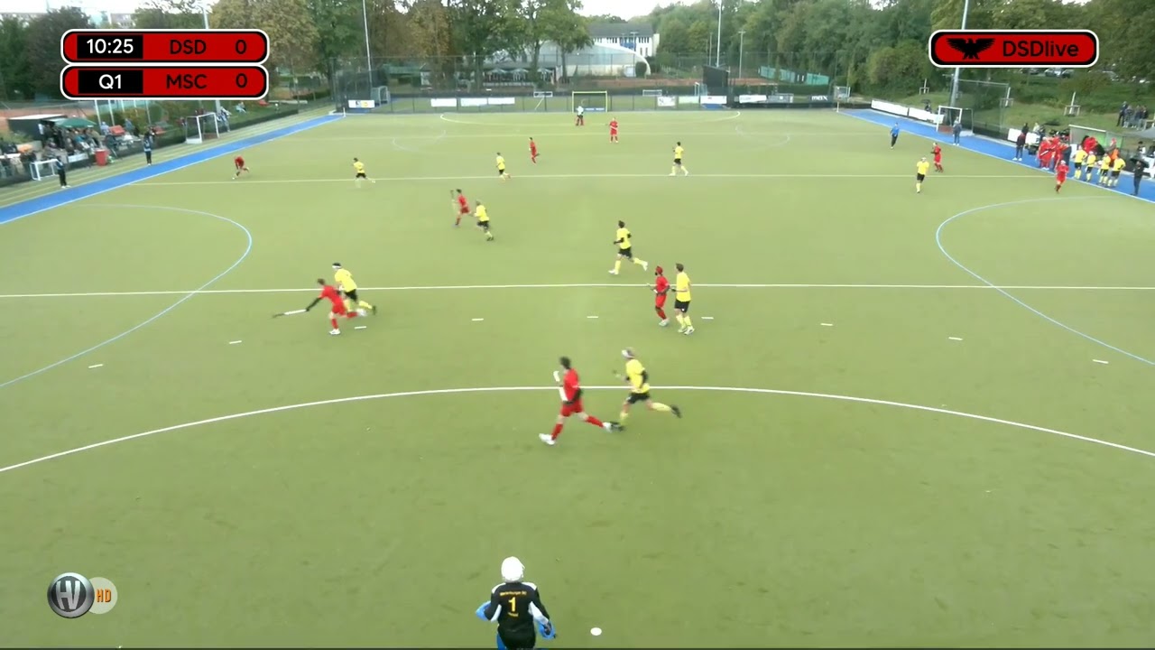 2. Feldhockey Bundesliga Herren DSD Düsseldorf vs. Marienburger SC 28.09.2024 Livestream