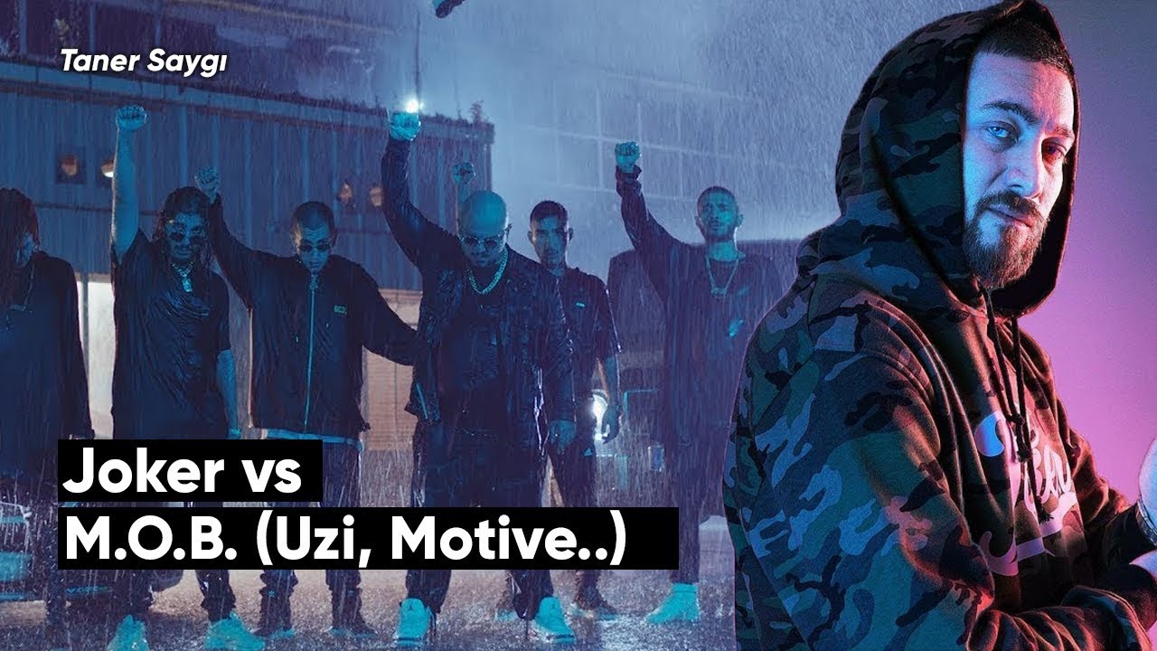 Joker vs M.O.B (En Detaylı Video)