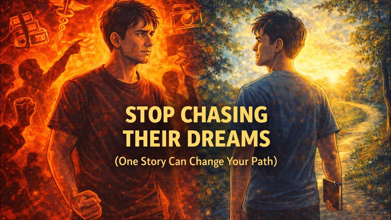 Stop Living Borrowed Dreams | Find Your Purpose | Motivational Story 
