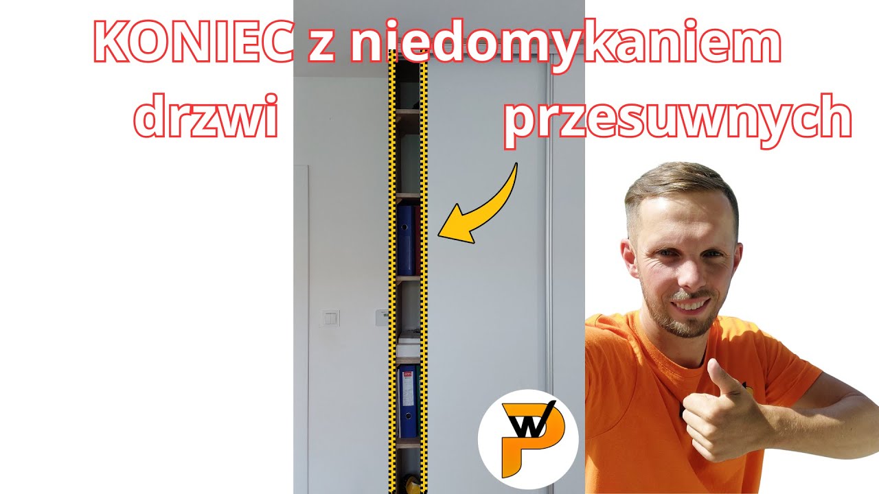 Drzwi przesuwne się nie domykają ❓🇰‌🇴‌🇳‌🇮‌🇪‌🇨‌ Z TYM👍 Sprawdź to proste rozwiązanie
