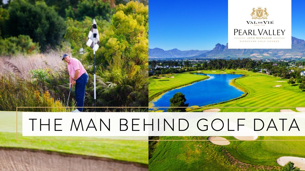 Spending time with Robbie Marshall | Pearl Valley Jack Nicklaus Signature golf course