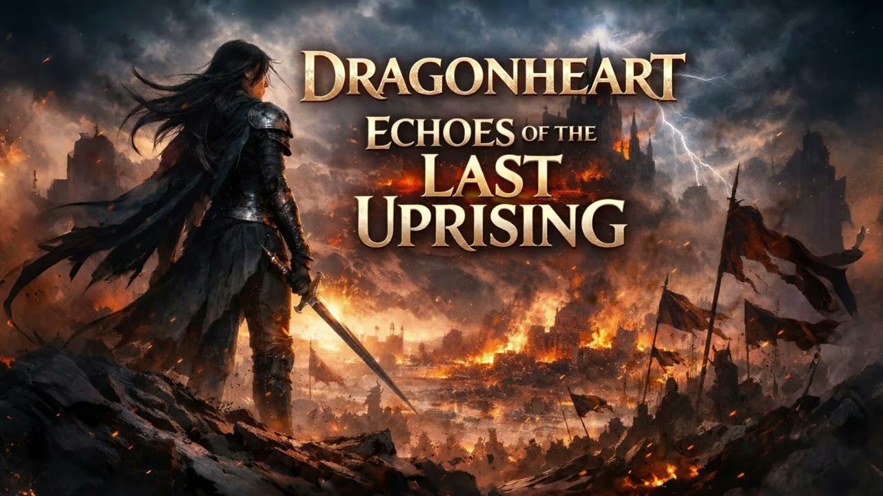 DRAGONHEART ⚔️ ECHOES OF THE LAST UPRISING | EMOTIONAL METAL WITHIN TEMPTATION AND NIGHTWISH STYLE