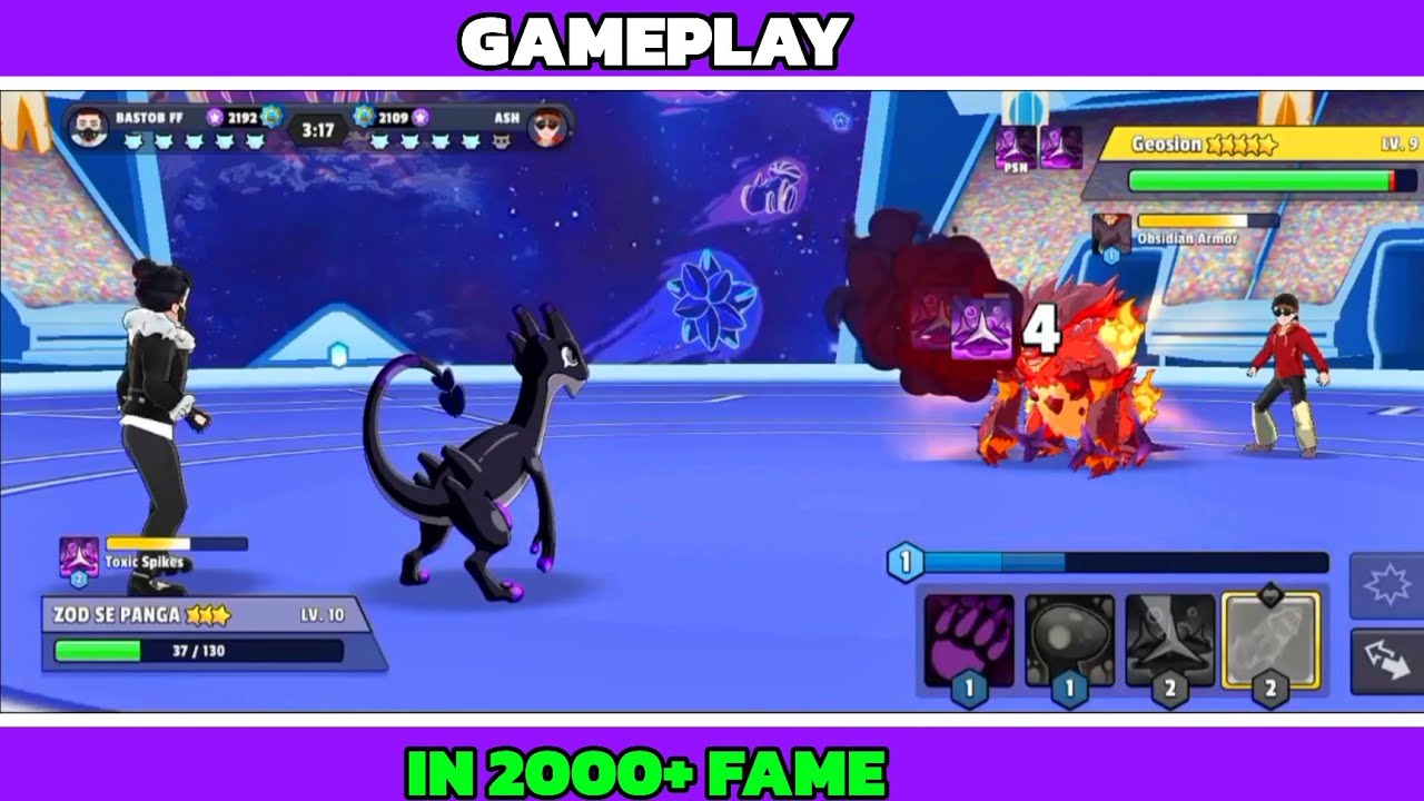 Геймплей Monster Masters [Monster Masters]