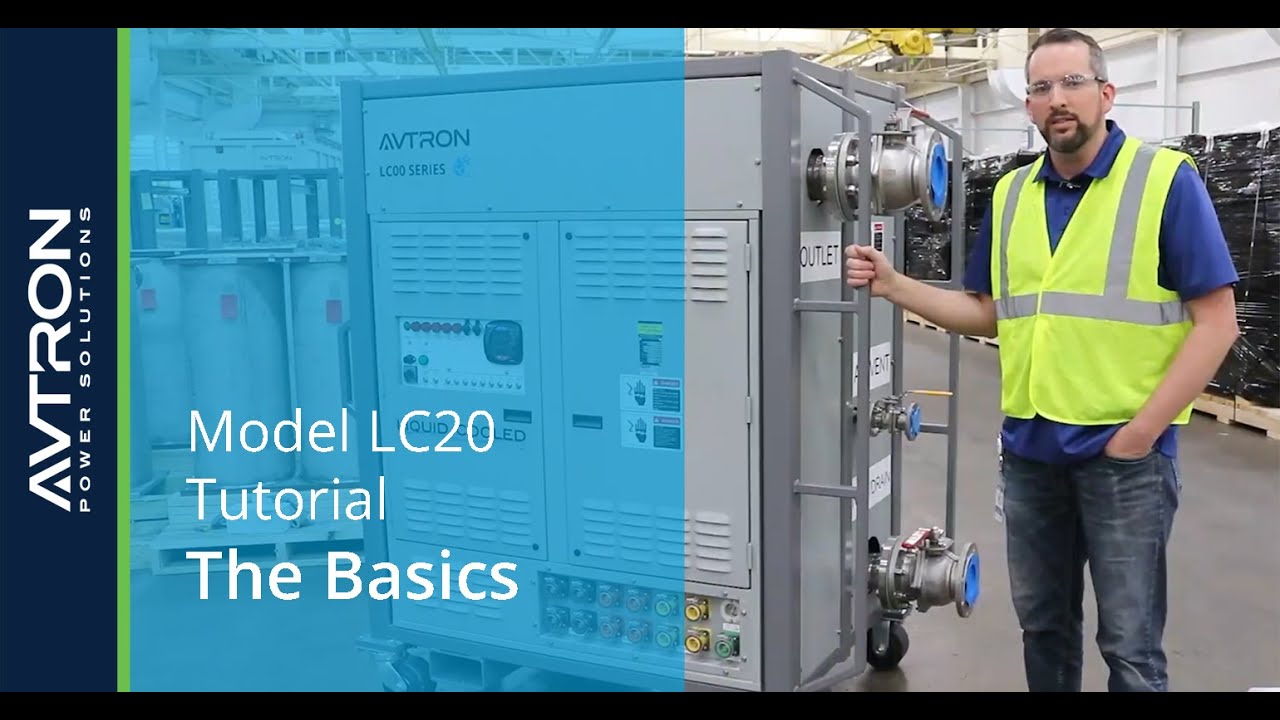 LC20 Liquid Cooled Load Bank | Setup & Basic Operation