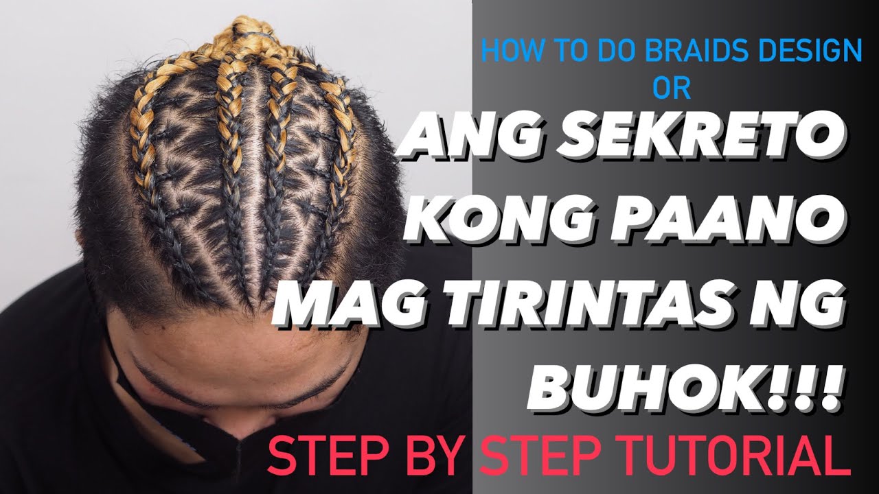 ANG TECHNIQUE SA PAG TITIRINTAS NG BUHOK ( TAGALOG TUTORIAL ) step by step 💈😊
