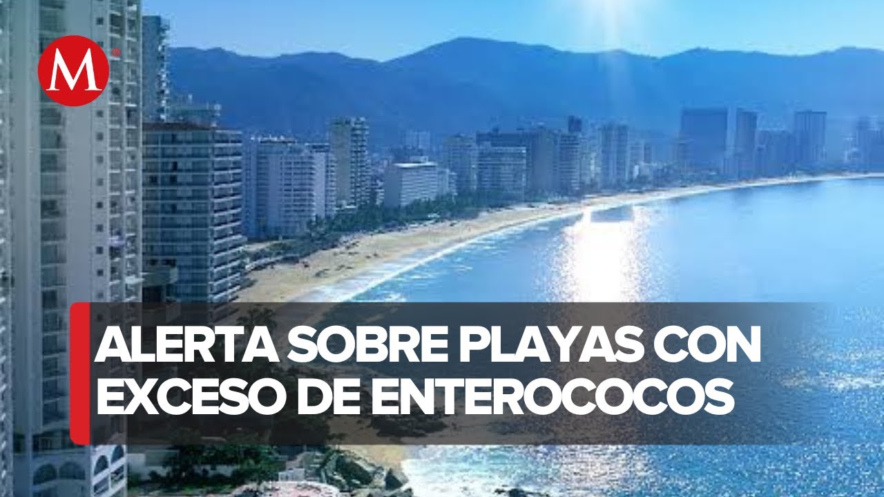 &iquest;Vacaciones de A&Ntilde;O NUEVO? Estas playas tienen alerta por contaminaci&oacute;n