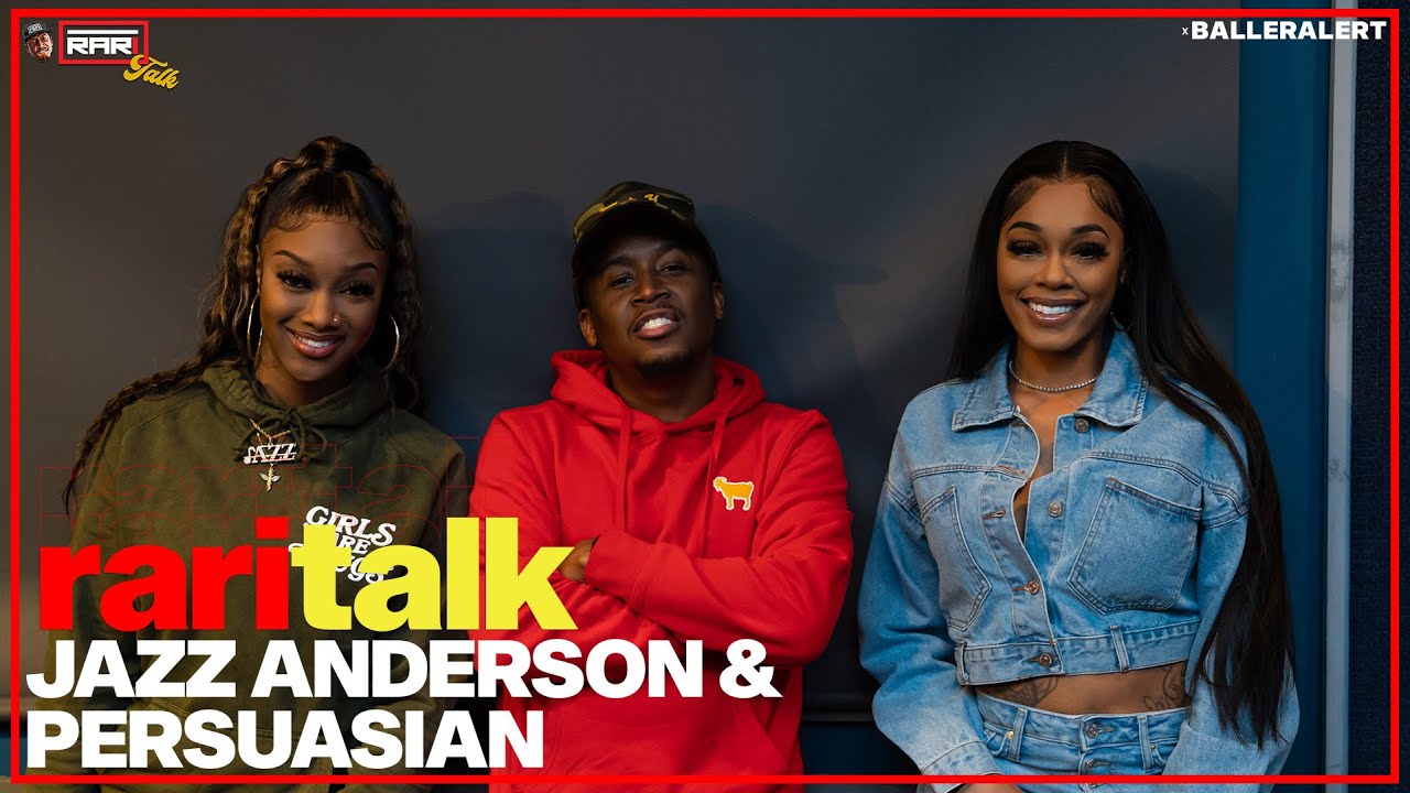 Jazz Anderson & Persuasian stop by Baller Alert to speak with Ferrari Simmons about business & more!