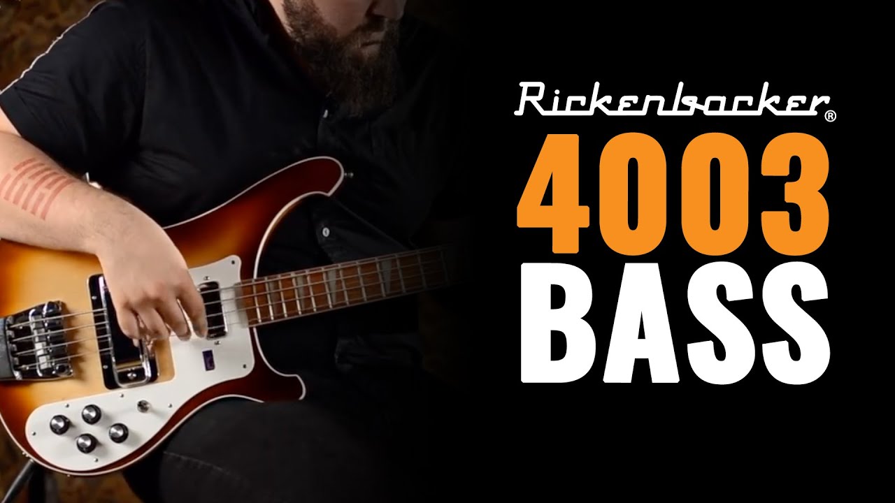 BEAUTIFUL 2004 Rickenbacker 4003 Bass