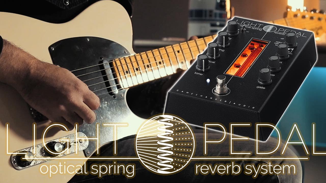 Gamechanger Audio Light Pedal Demo by Martial Allart