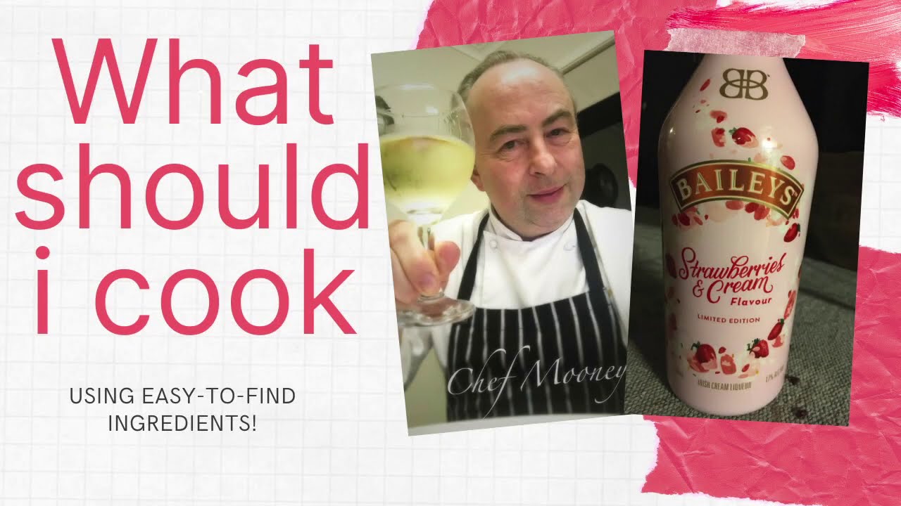 What should I cook (Chef Mooney)