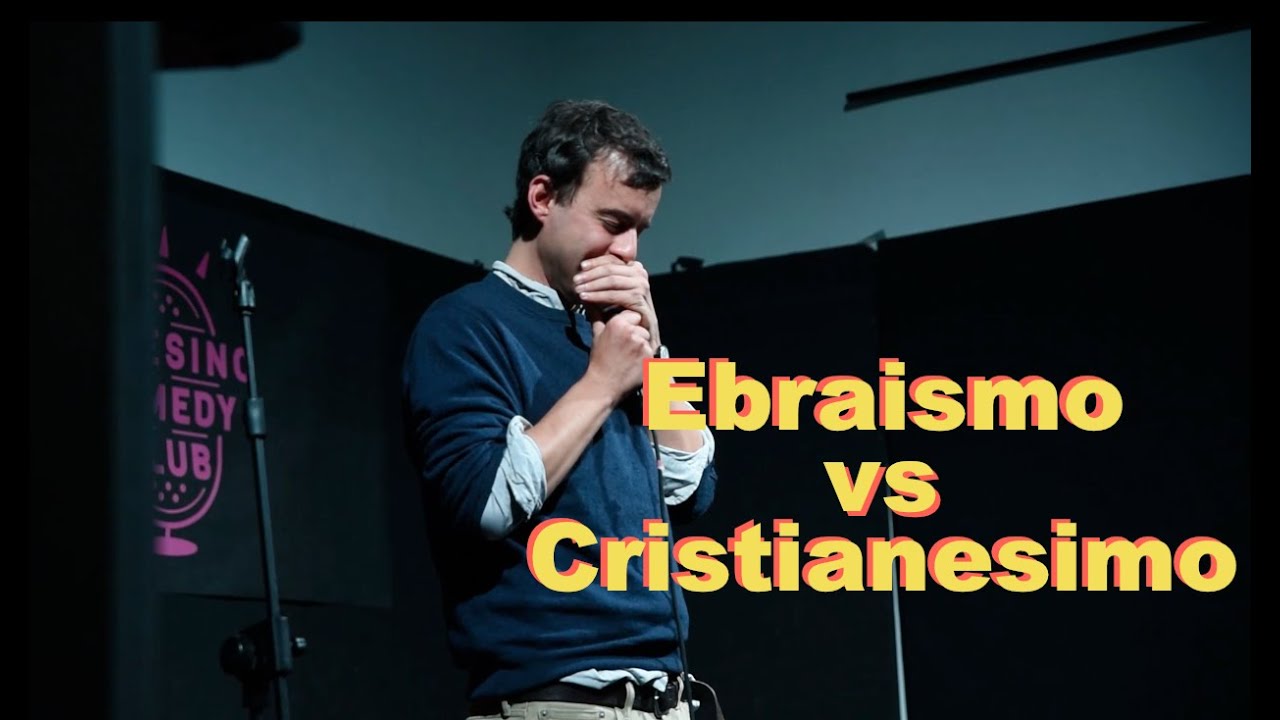 LUCA RAVENNA. EBRAISMO vs CRISTIANESIMO