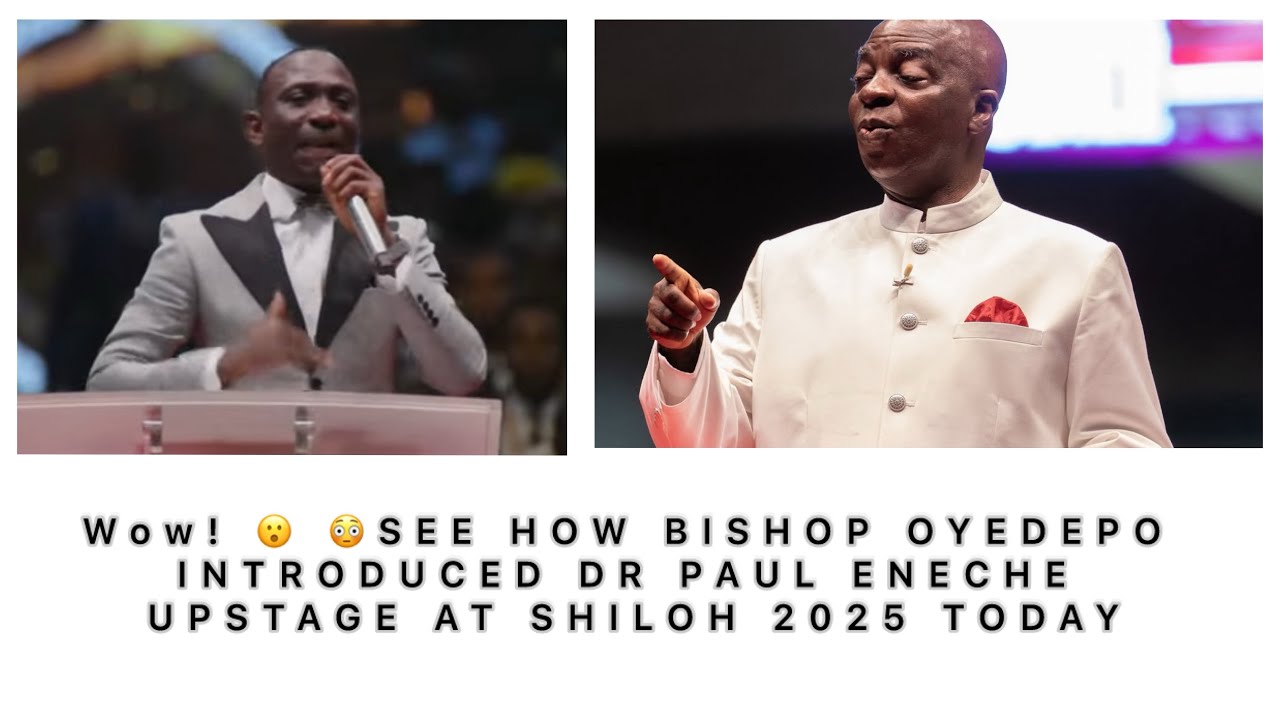 🔥Посмотрите сегодня на конференции SHILOH2025 мощное послание Пола Энече, которое заставило всю о...