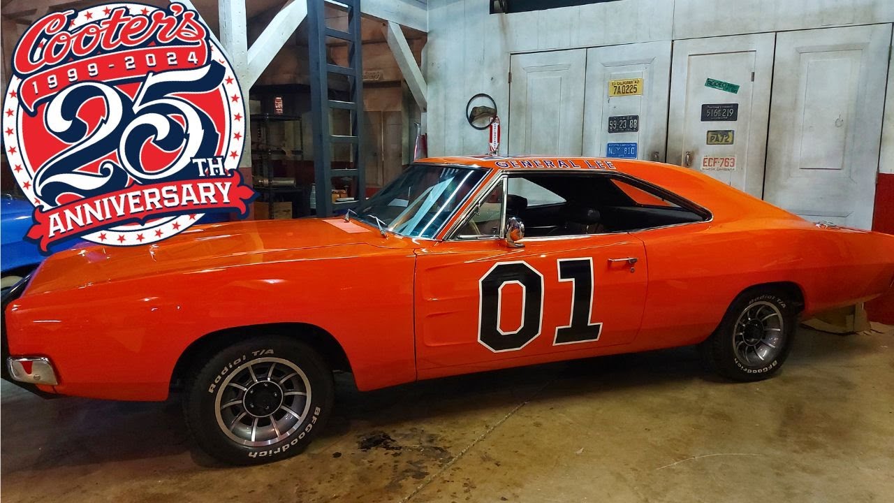 COOTER'S 25th ANNIVERSARY | Dukes of Hazzard | Ben Jones, Tom Wopat, Catherine Bach