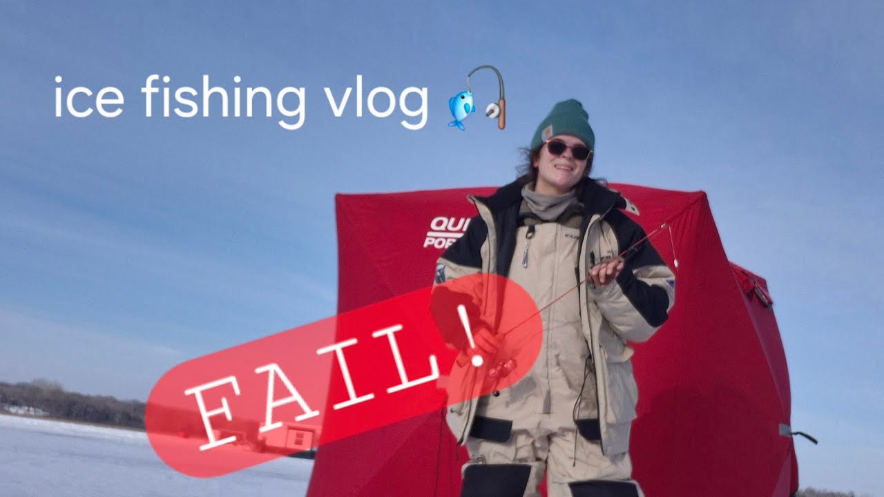 Hangout with me while ice fishing #earthleaarts #icefishing #fishing 
