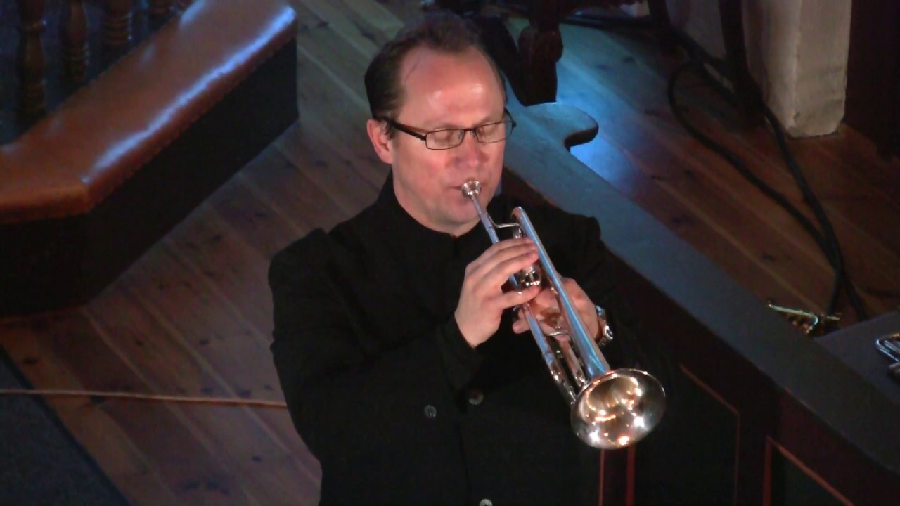 Ave Maria - F.Schubert - Trumpet and Organ - Harald Næss and Svein T. Bekkhus