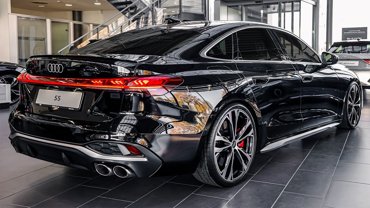NEW 2025 Audi S5 Sedan - Interior & Exterior In-depth Walkaround