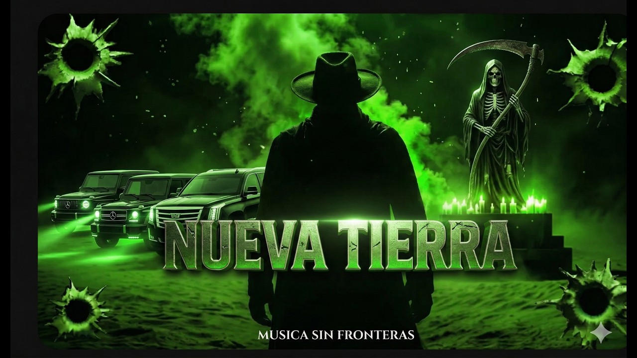 Nueva Tierra 💀🚀 | Corrido Bélico 2026 | Corridos Tumbados Para Pistear | HZ