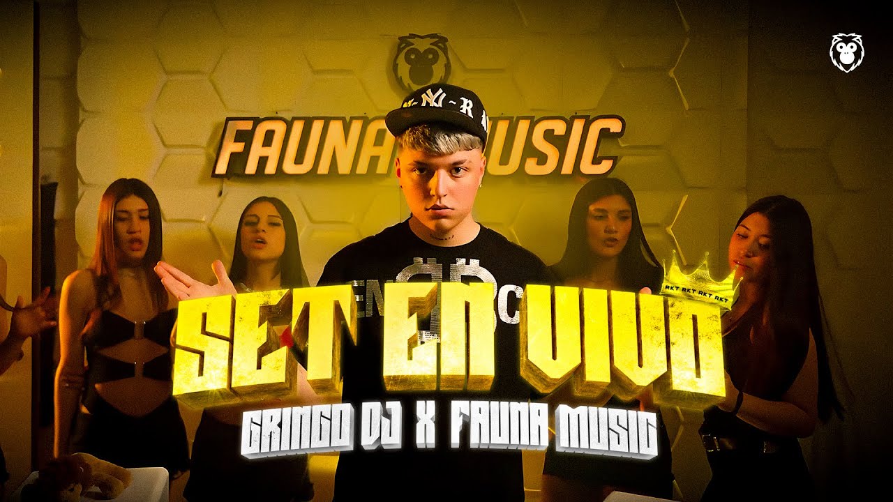 FAUNA MUSIC x GRINGO DJ - RKT DE VERDAD #1 (VIDEOCLIP OFICIAL)