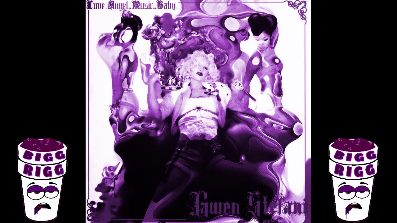 Gwen Stefani ft. Slim Thug-Luxurious (Screwed&Chopped)