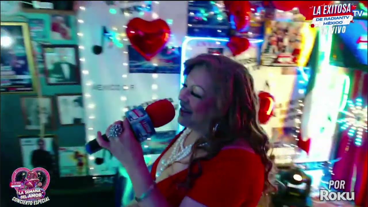 Detrás de mi ventana - Tere Esquivel Imitadora Jenni Rivera Concierto Amor 2026 ExitosaTv Playlist05