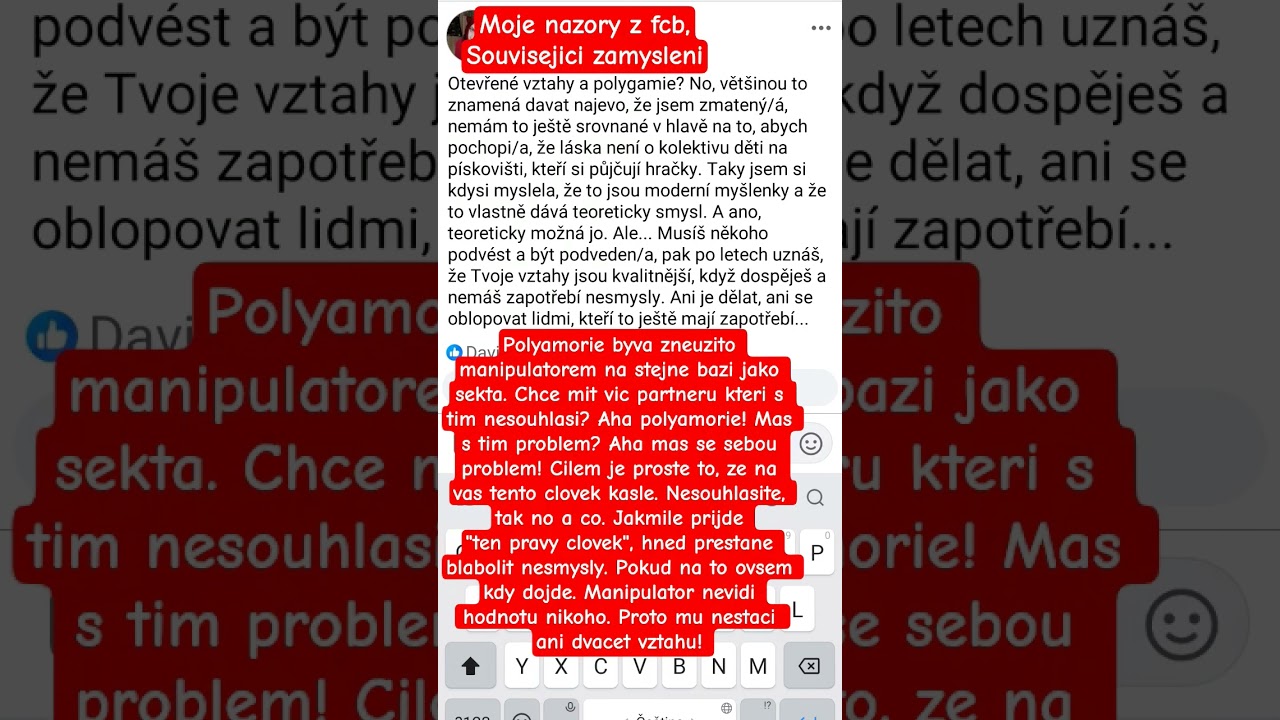 Polyamorie a polygamie, bude zneužito psychopatem. Zapomene na váš souhlas.