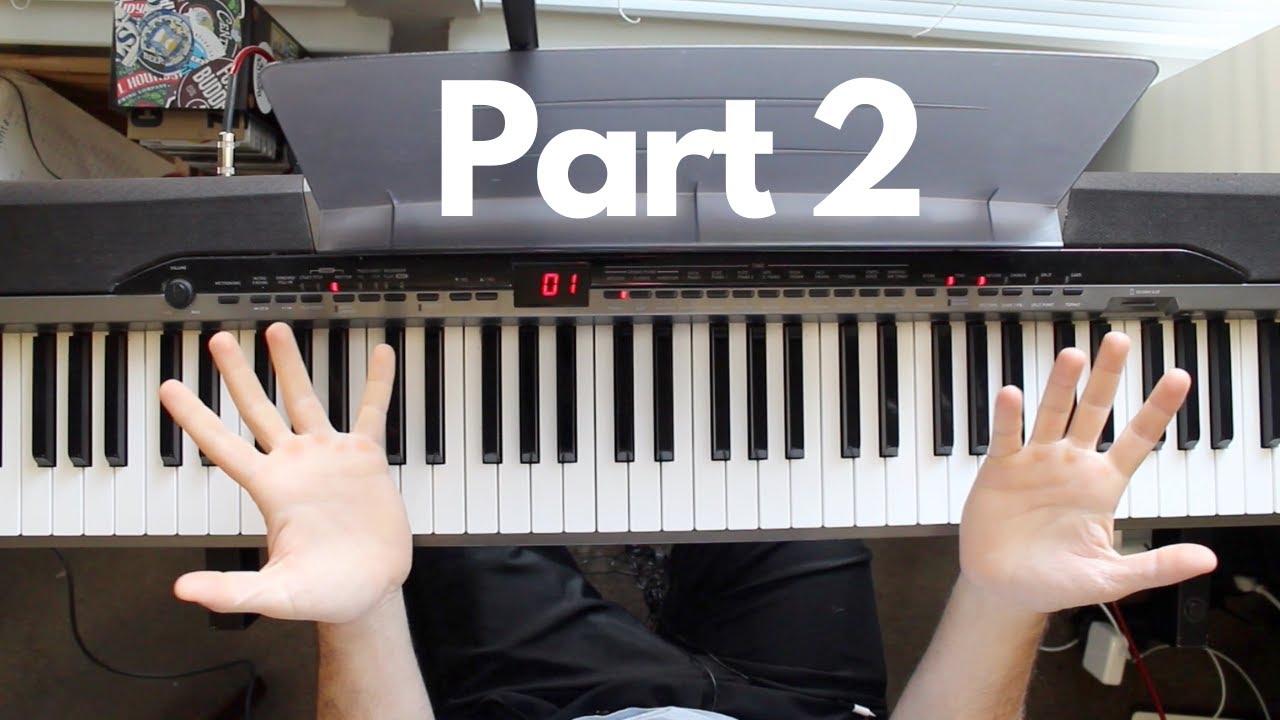 Kendrick Lamar - Prayer - Piano Tutorial Pt. 2