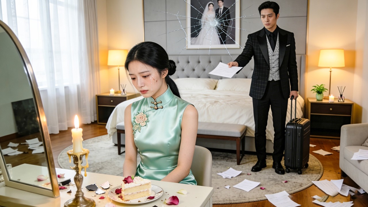 Matrimonio por contrato de 5 años, él era despiadado. ¡Cuando ella desapareció repentinamente, se p