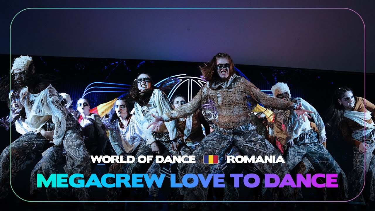 MEGACREW LOVE TO DANCE | Team Division | World of Dance Romania 2024 | #WODRO24