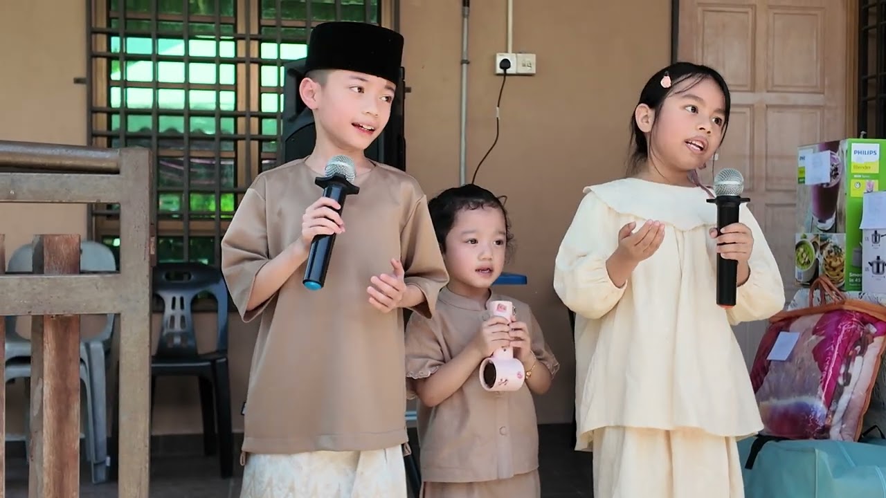 Jom Solat (UNIC) - Cover by Zayd, Naura & Afraa