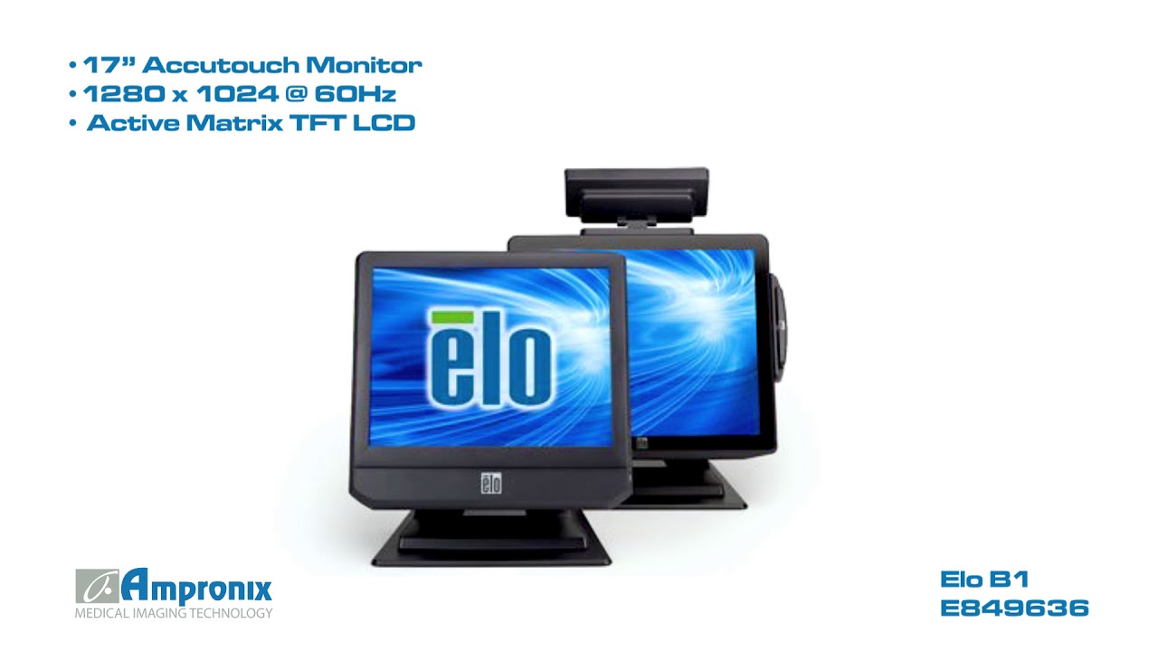 Elo B1 E849636 Accutouch Display Monitor Sales | Service | Repair | Exchange | Replacement
