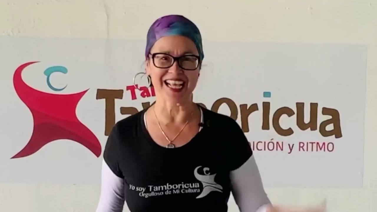 Cultura Virtual ICP | Taller de baile de Bomba | Taller Tamboricua