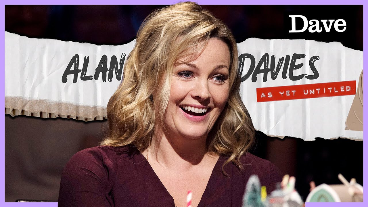What's Wrong With Jo Joyner's Chimney? | Alan Davies: Xmas Untitled | Dave