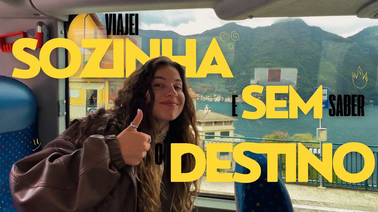 Best Combo - Solo Trip e Destino Desconhecido ✈️🎒