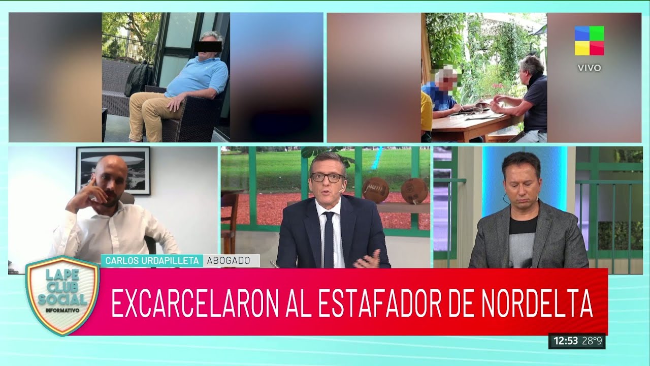 🔴 EXCARCELARON al ESTAFADOR de NORDELTA: Estafaba al estilo Yiya Murano