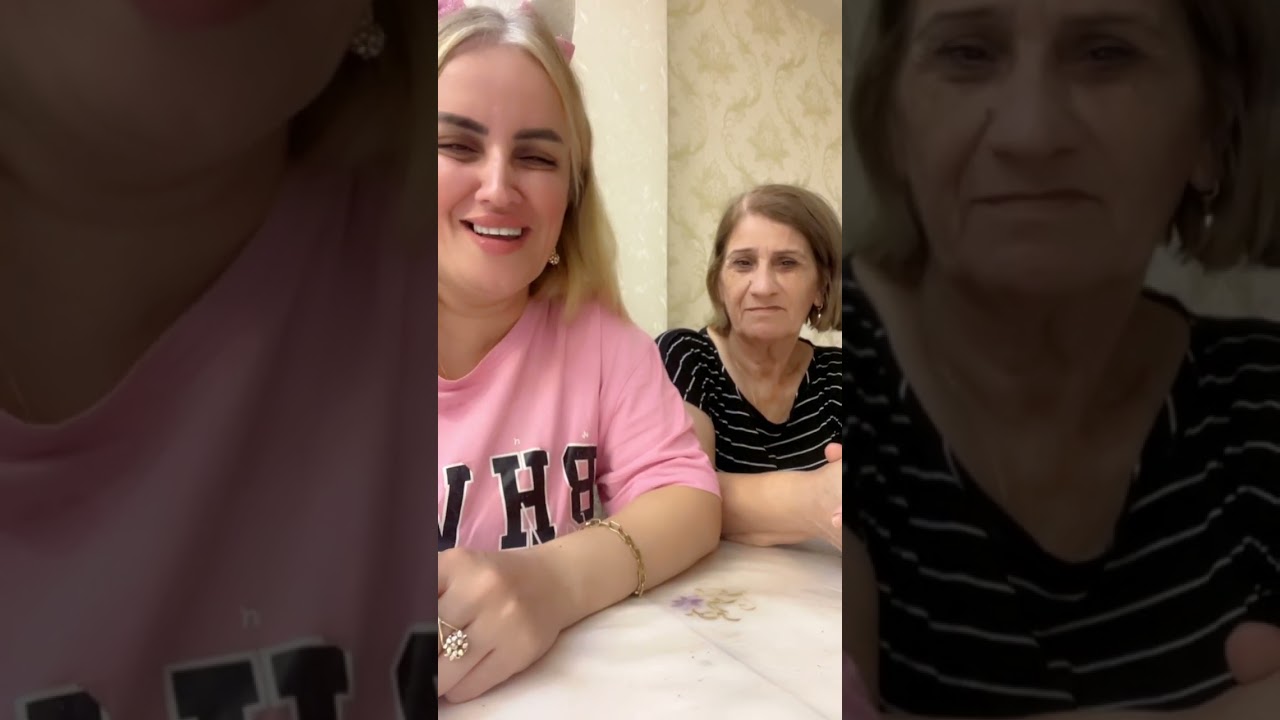 Anacığımla yeni şeirimiz😂