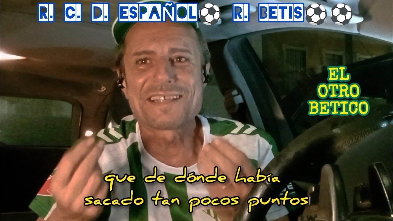 R. C. D. Español⚽ R. Betis⚽⚽ #humor ✅EL OTRO BÉTICO #laliga