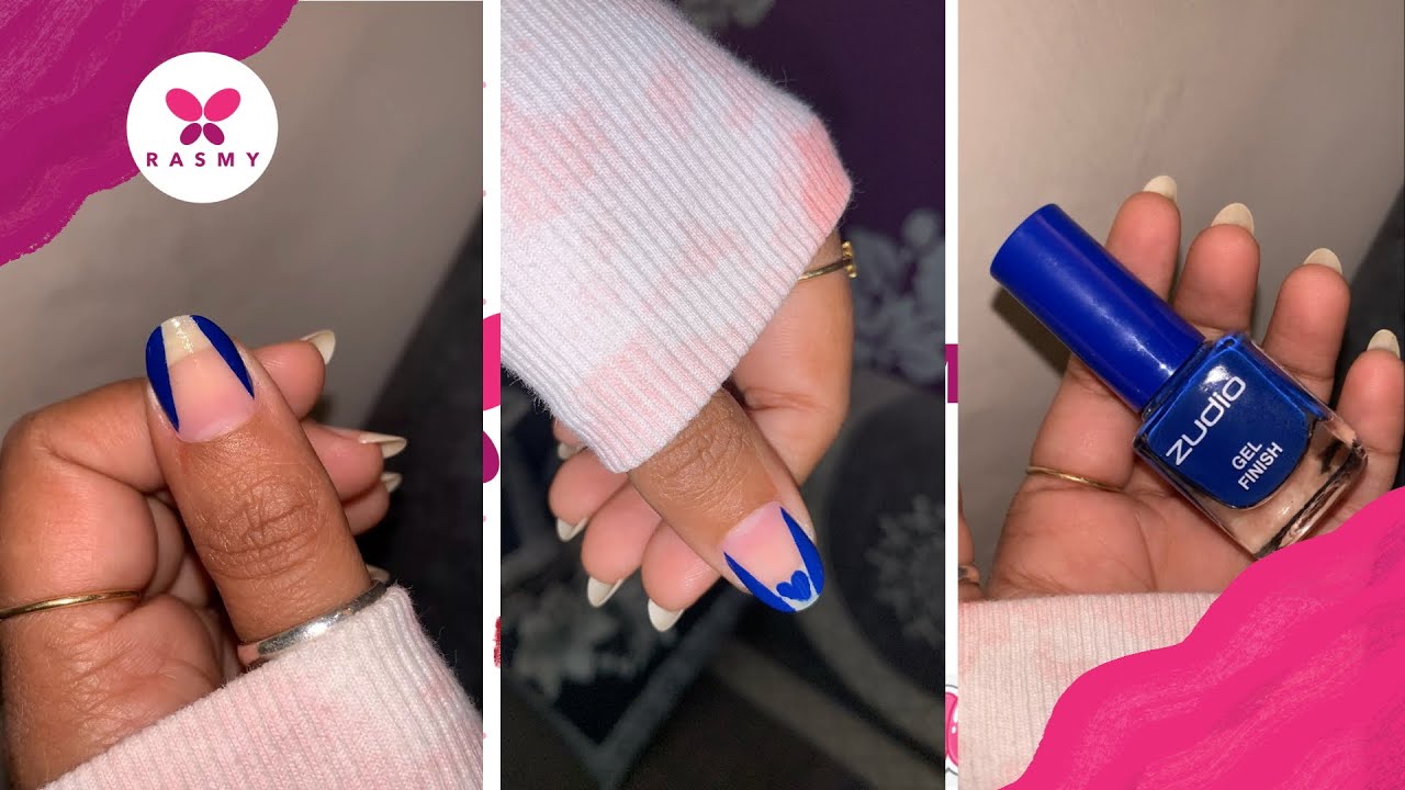 💅 ❤️ Easy flower nail art for beginner | Nail art tutorial | 🌸 nail art for beginners #nails 