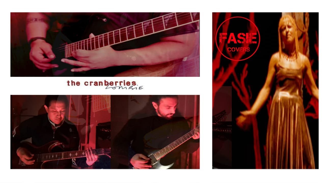 Zombie - The Cranberries Electric guitar cover Fasie Covers ft. Black Kiabeth and Mois&eacute;s Bautista