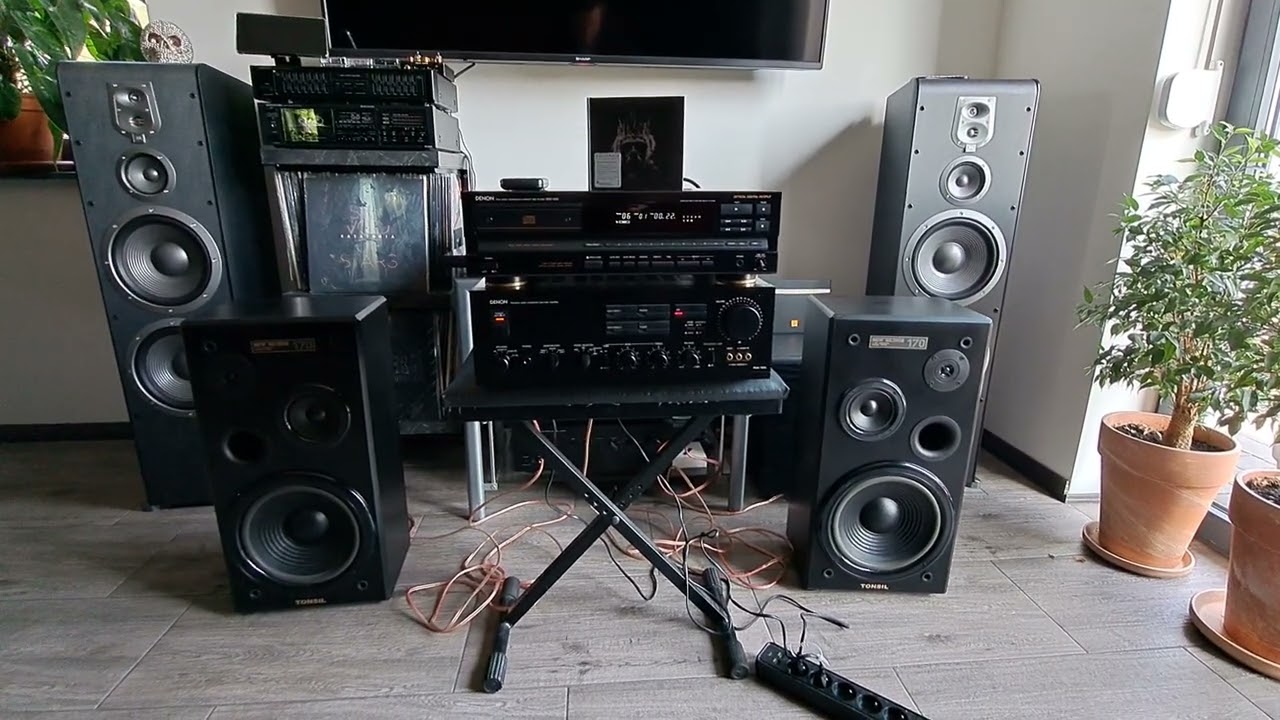 Denon PMA-700V + Denon DCD-1420 + Tonsil Mildton 170 (test)