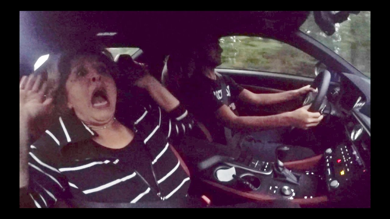 Scaring My Persian Mom In A Fast Lexus RC F