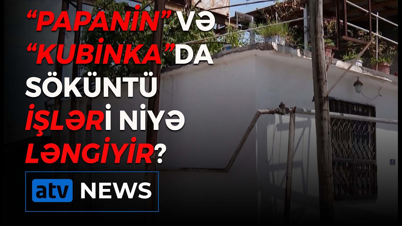 SAKİNLƏR MƏNZİLİN HƏR KVADRATMETRİNƏ 4-5 MİN MANAT ÖDƏNİŞ TƏLƏB EDİRLƏR