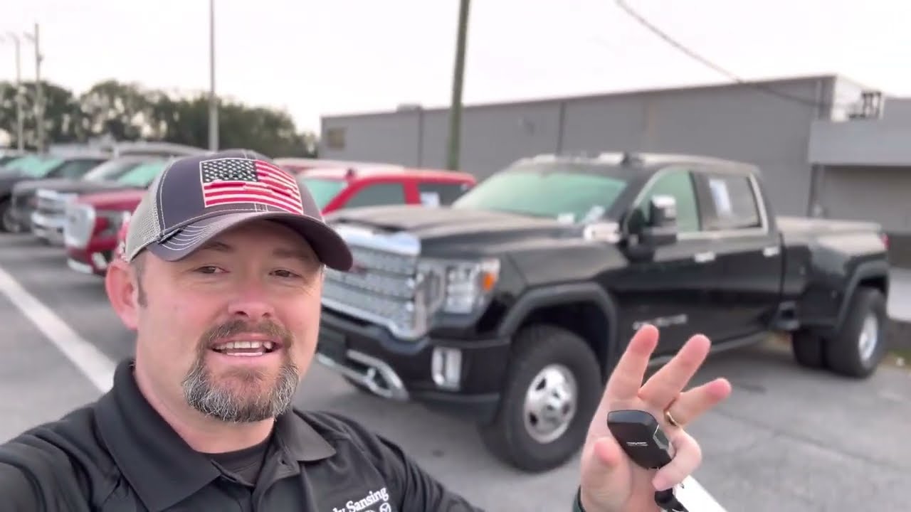 🚚 2022 GMC Sierra 3500HD DENALI — Мощный зверь с пневматической подвеской! 🚚 Виртуальный тур
