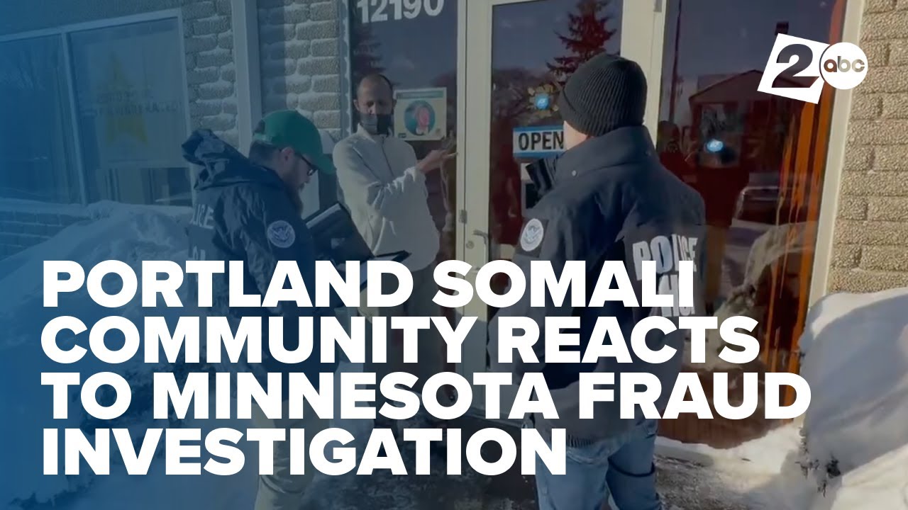 Oregon Somali community reacts to national rhetoric on Minnesota fraud allegations
