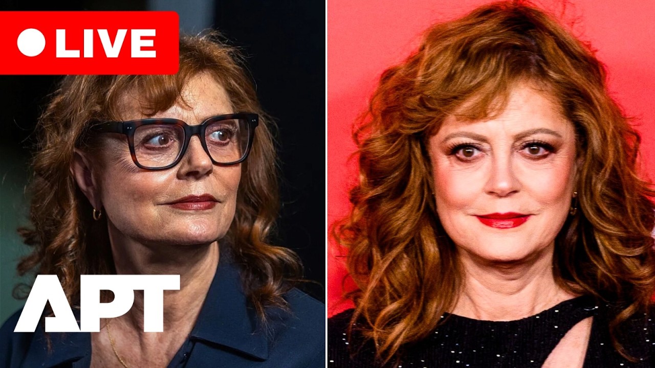LIVE | Hollywood Legend Susan Sarandon Talks Goya Awards in Spain | APT