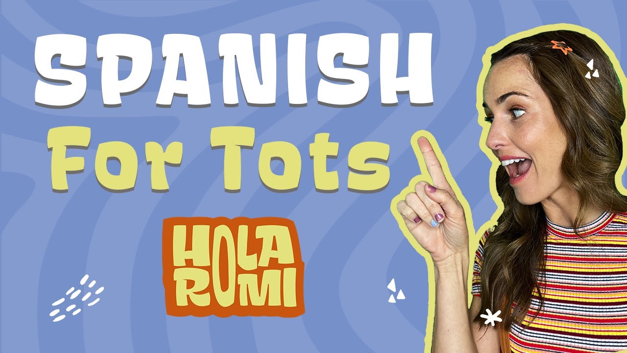 Learning Spanish for Babies! Spanish for Preschoolers!