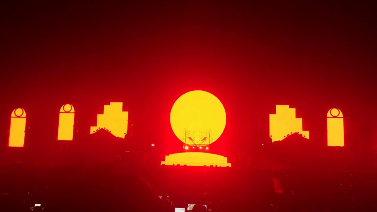 Zomboy at Full Moon Party Live in Yangon 2018