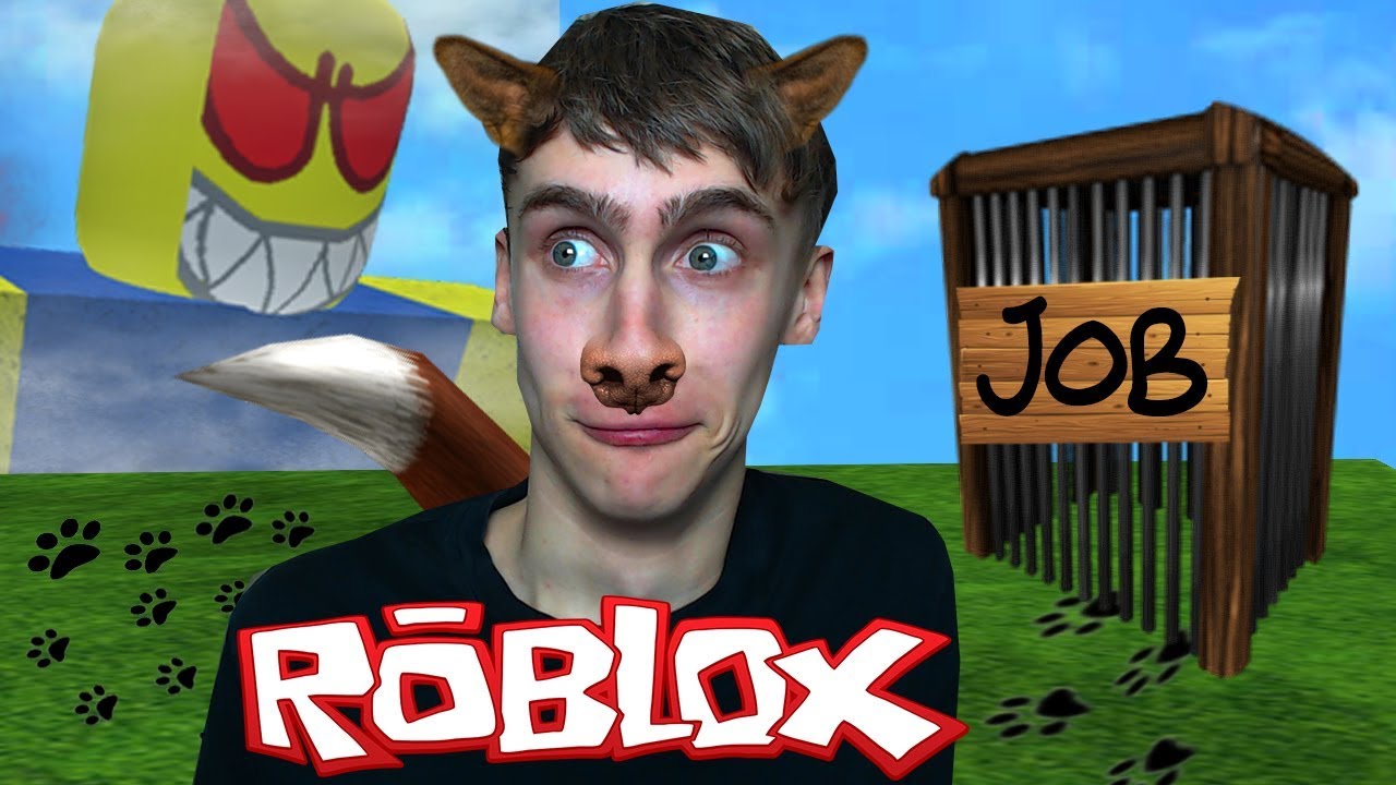 PROBEREN TE ONTSNAPPEN ALS DIER! (Roblox Obby)