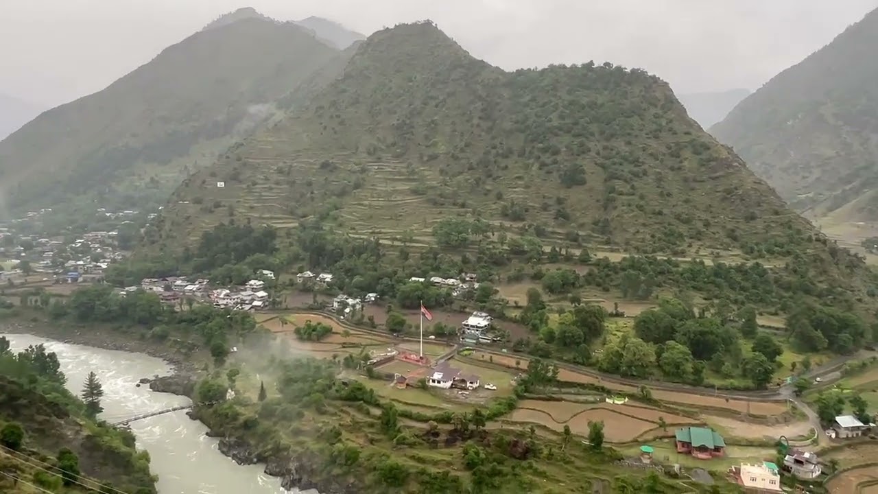 Teetwal sector & Chelhana Crossing LOC
