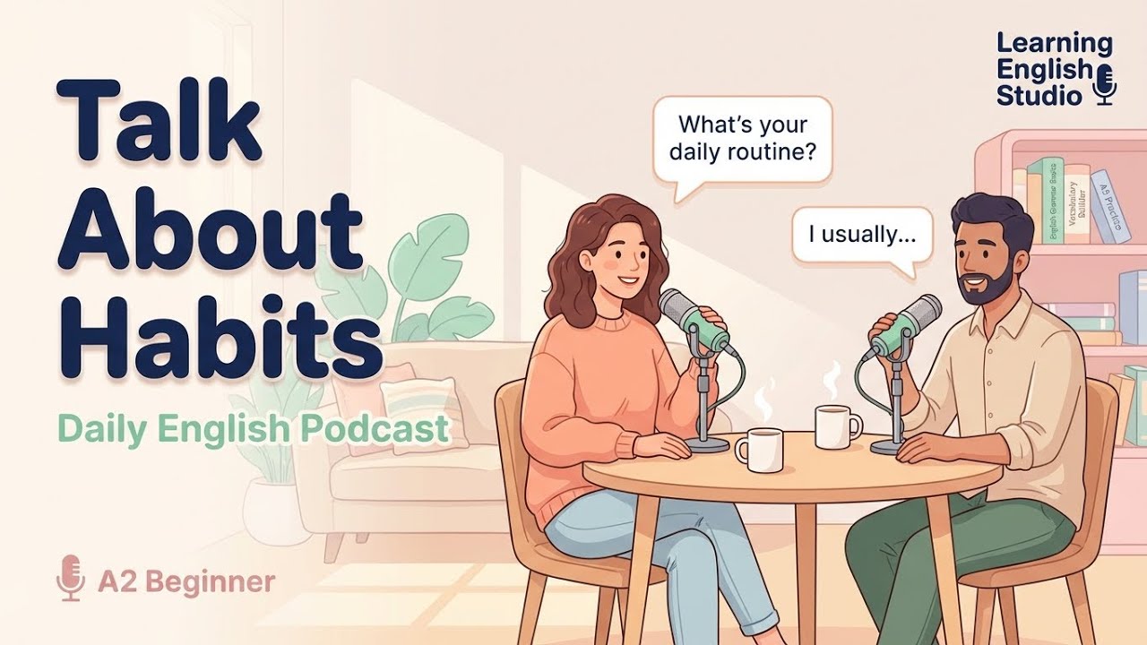 Learn to Talk About Your Free Time | English Practice | English podcast | episode 10